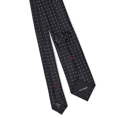 Black Silk Tie