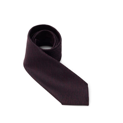 Purple Wool Tie