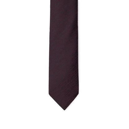 Purple Wool Tie