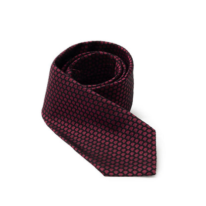 Purple Wool Tie