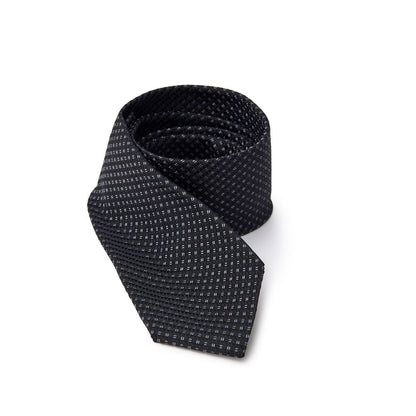 Black Silk Tie