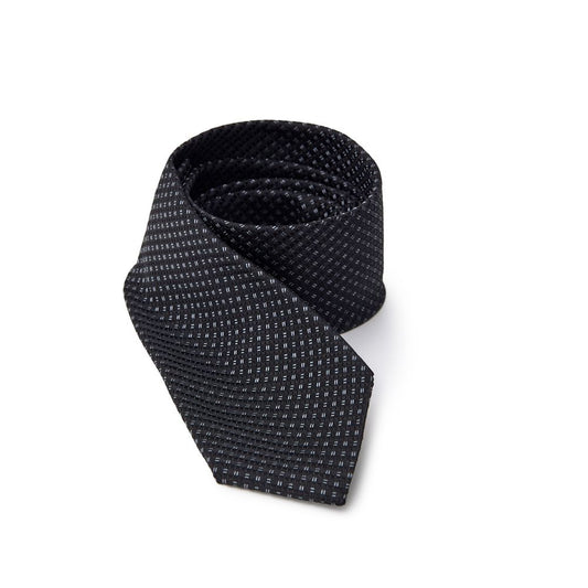 Black Silk Tie