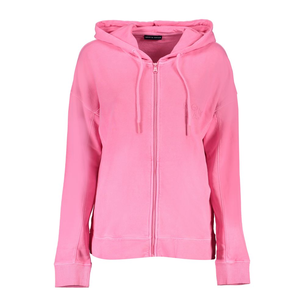 Pink Cotton Sweatshirt