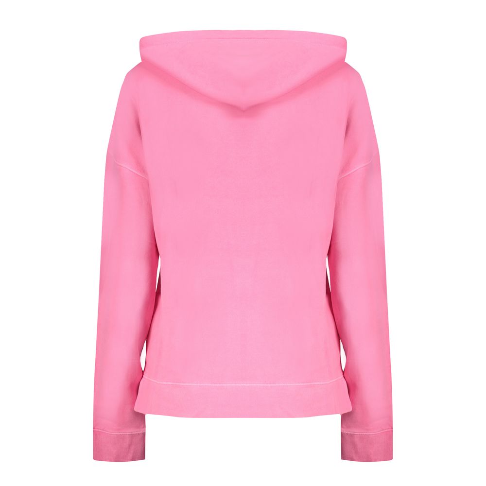 Pink Cotton Sweatshirt