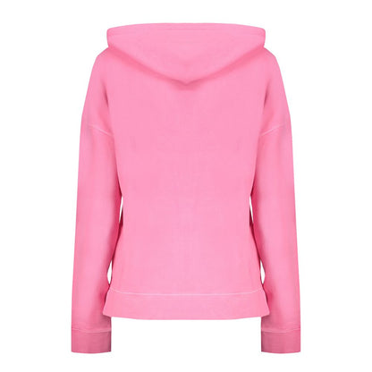 Pink Cotton Sweatshirt