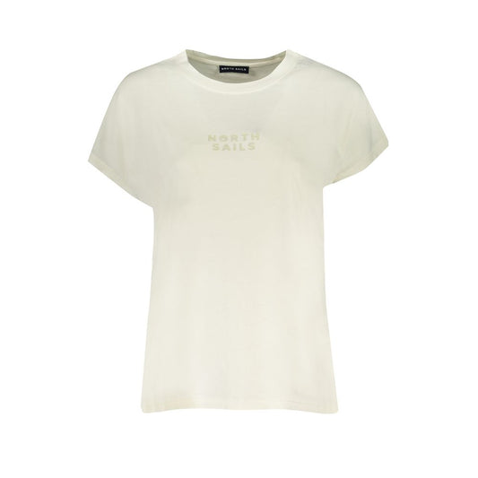 White Cotton T-Shirt