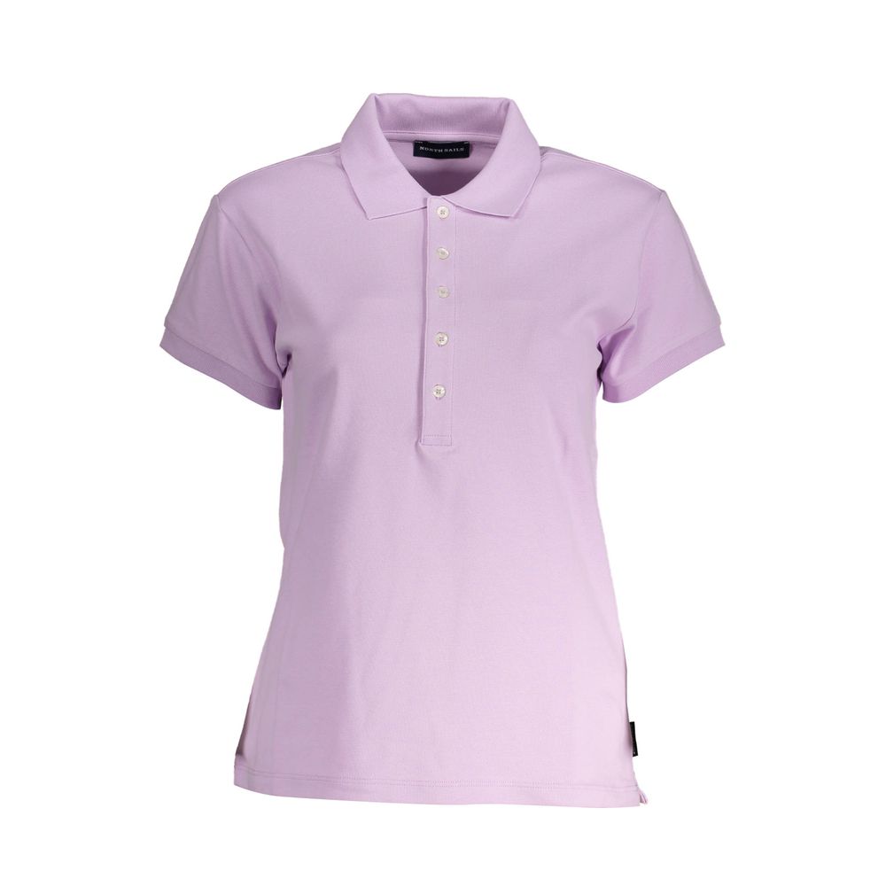 Pink Cotton Polo Shirt