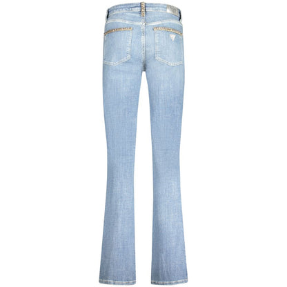 Blue Cotton Jeans Denim