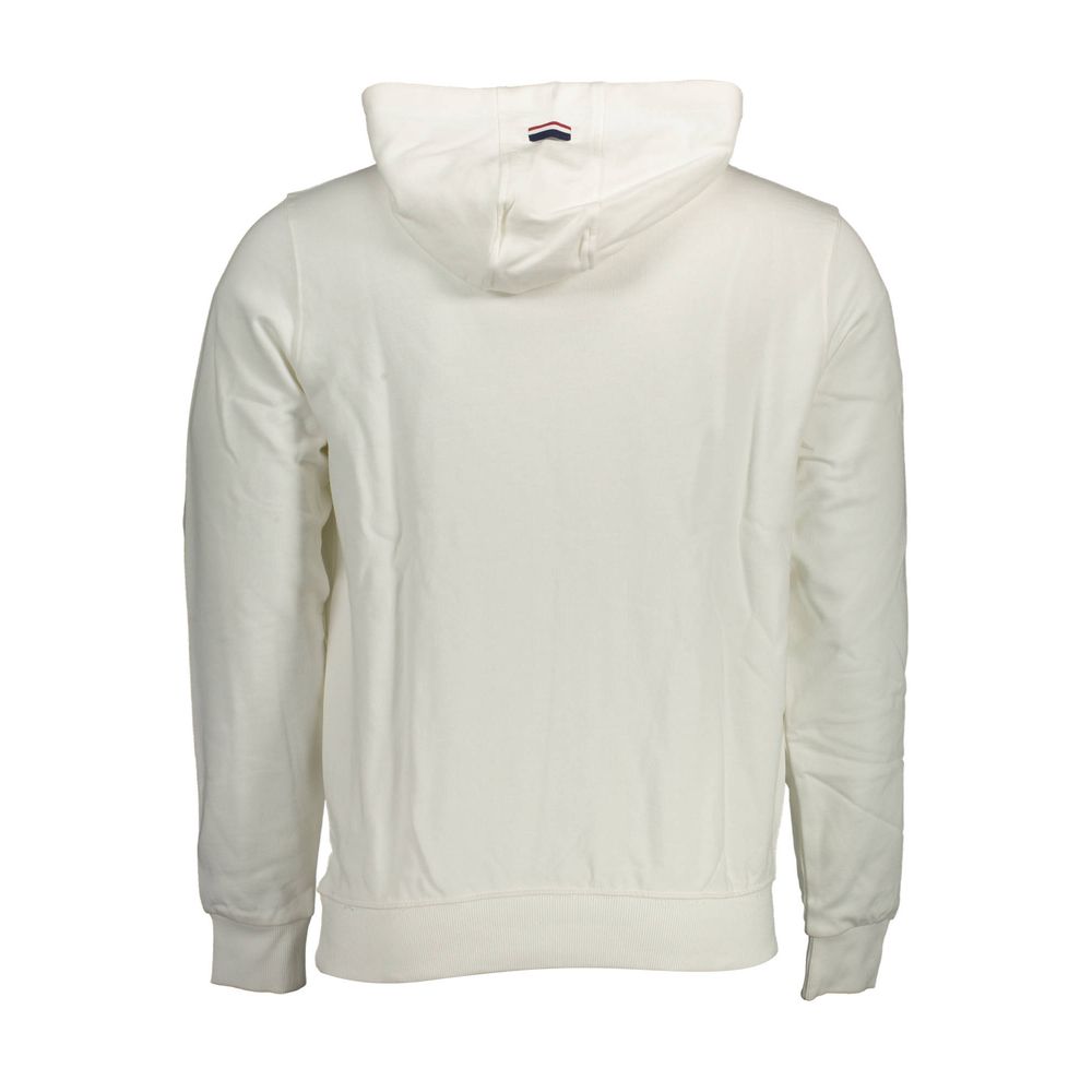 White Cotton Sweatshirt