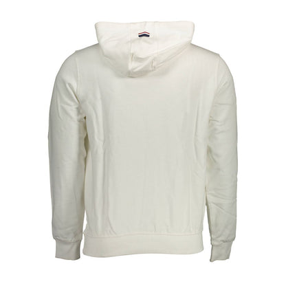 White Cotton Sweatshirt