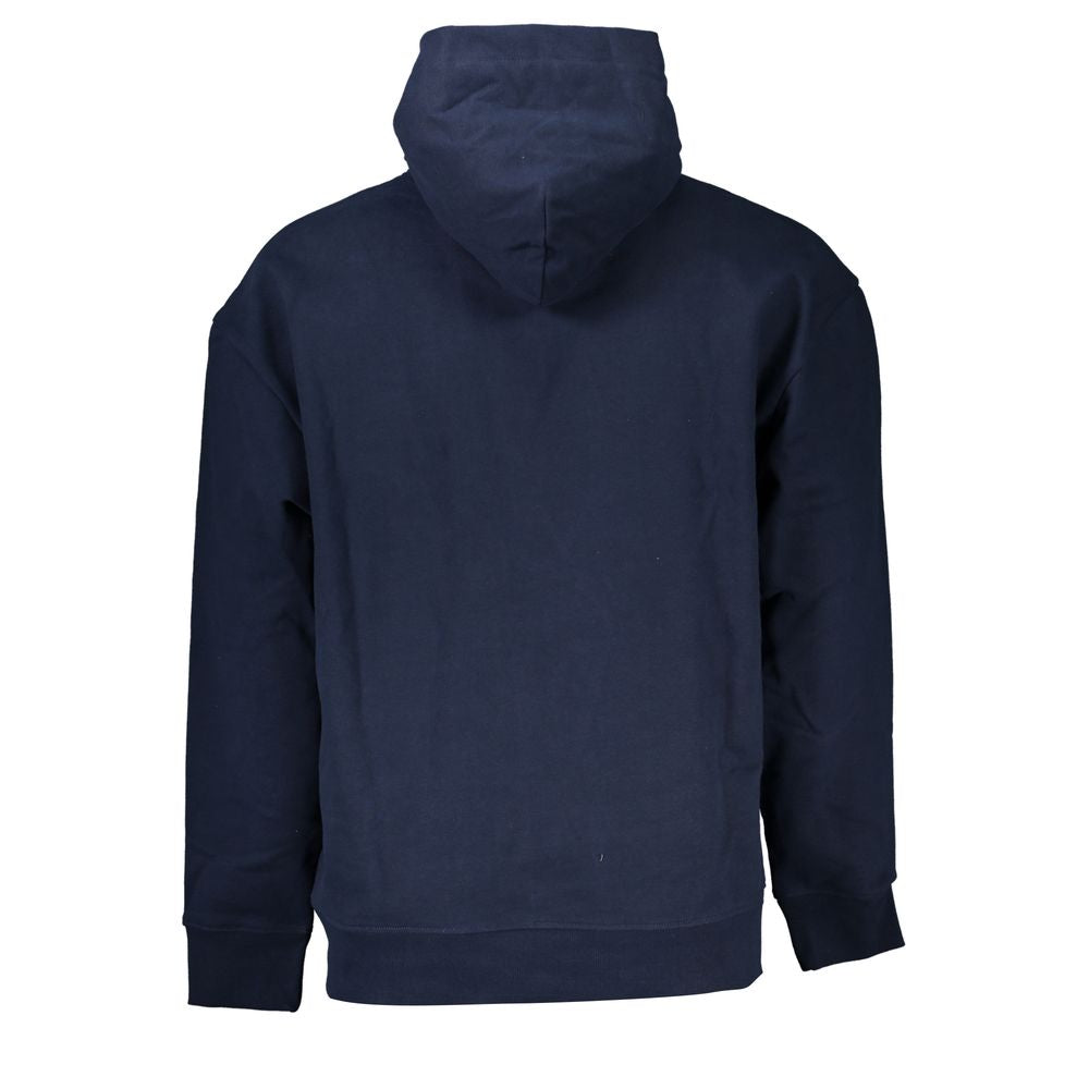 Blue Cotton Sweatshirt