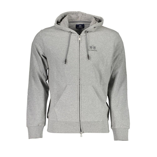 Gray Cotton Sweatshirt