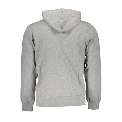 Gray Cotton Sweatshirt