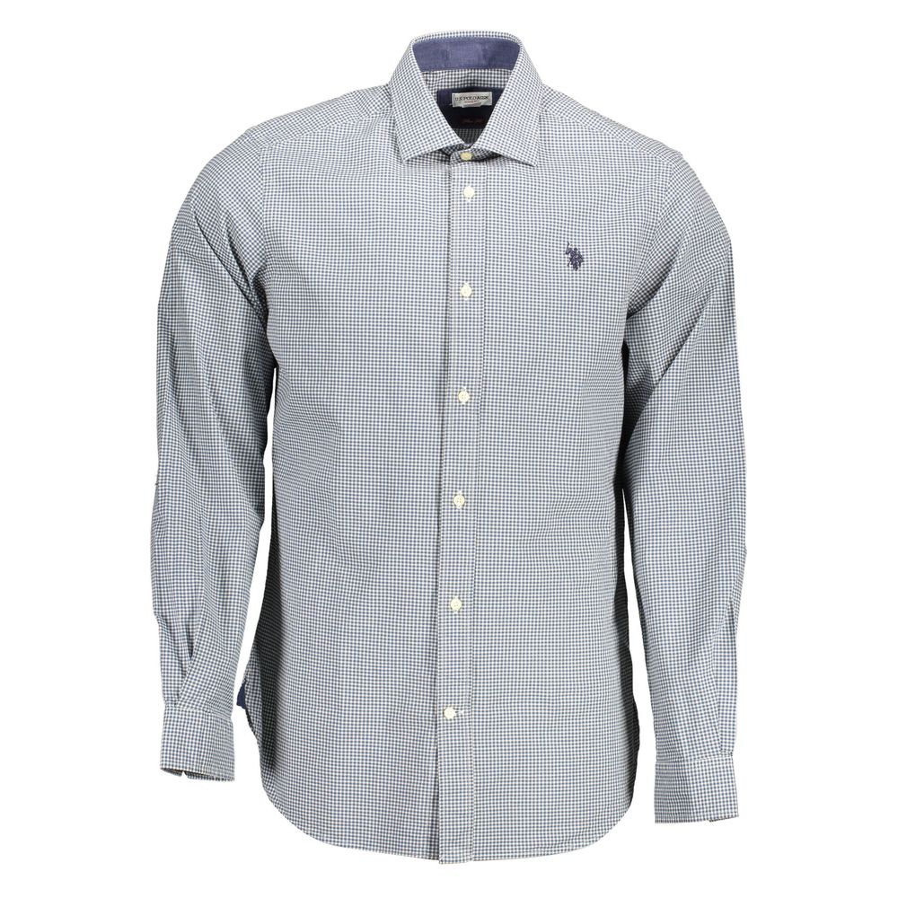 Blue Cotton Shirt