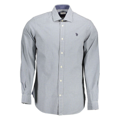Blue Cotton Shirt