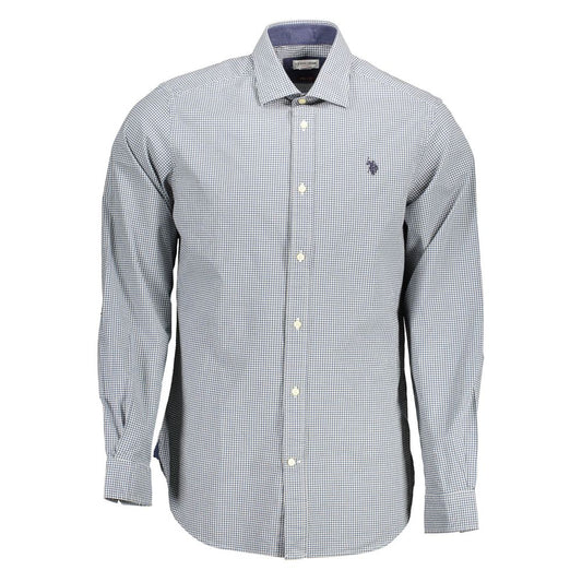 Blue Cotton Shirt