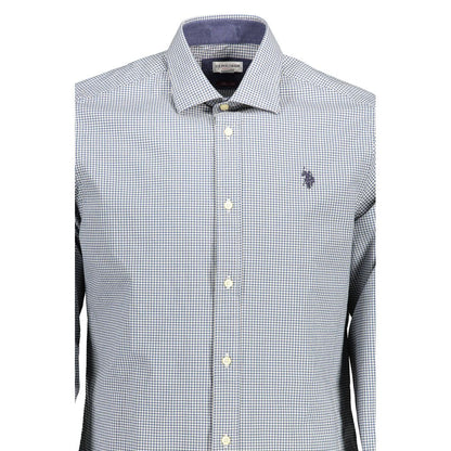 Blue Cotton Shirt