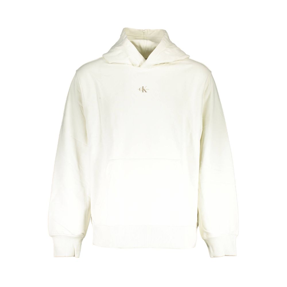 White Cotton Sweatshirt