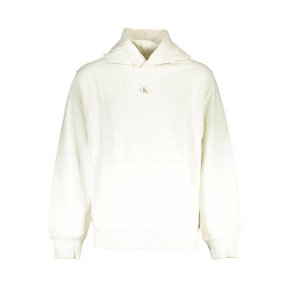 White Cotton Sweatshirt