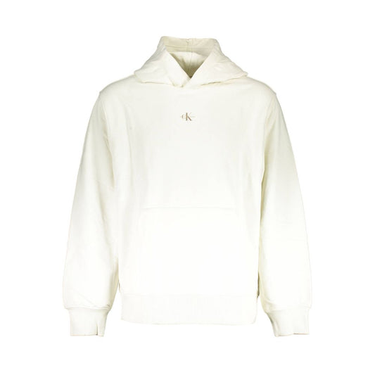 White Cotton Sweatshirt