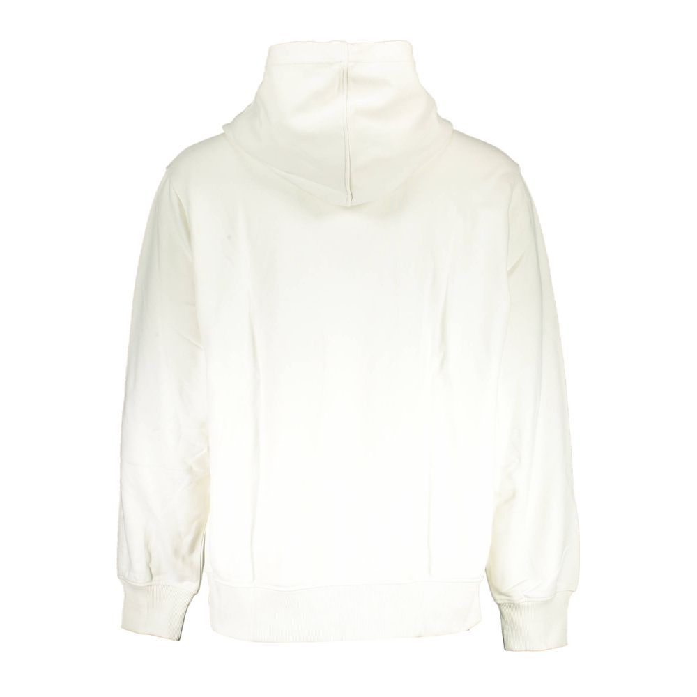 White Cotton Sweatshirt