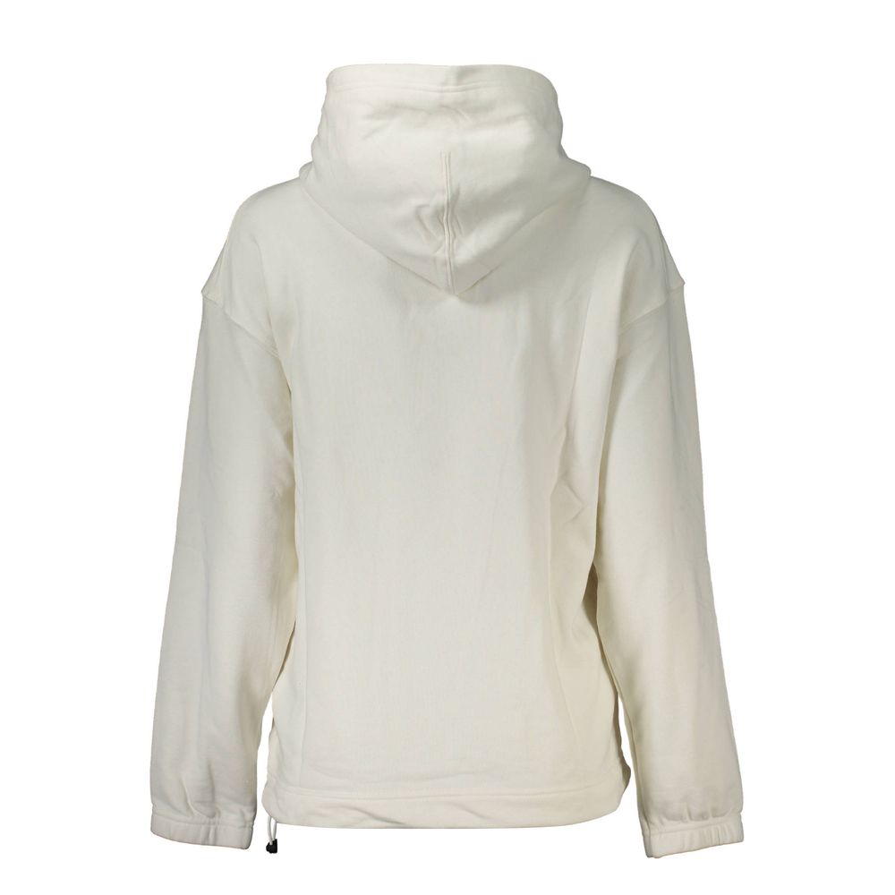 White Cotton Sweatshirt