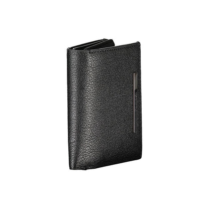 Black Leather Wallet