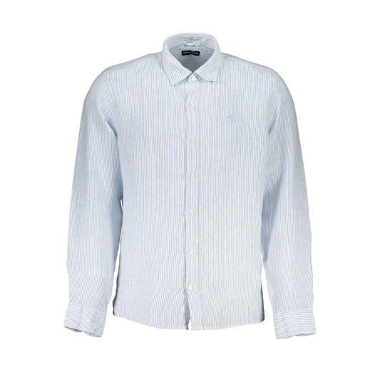 Blue Linen Shirt