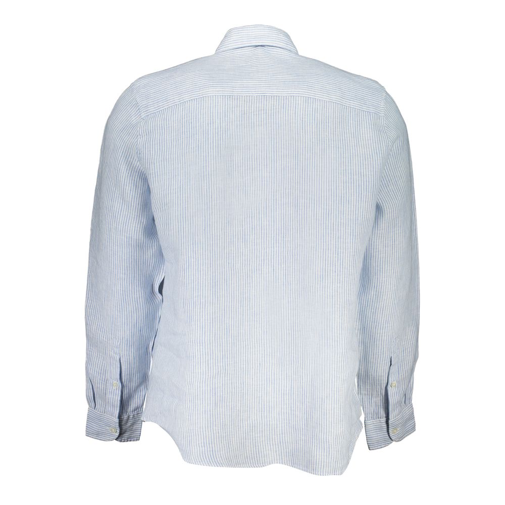 Blue Linen Shirt