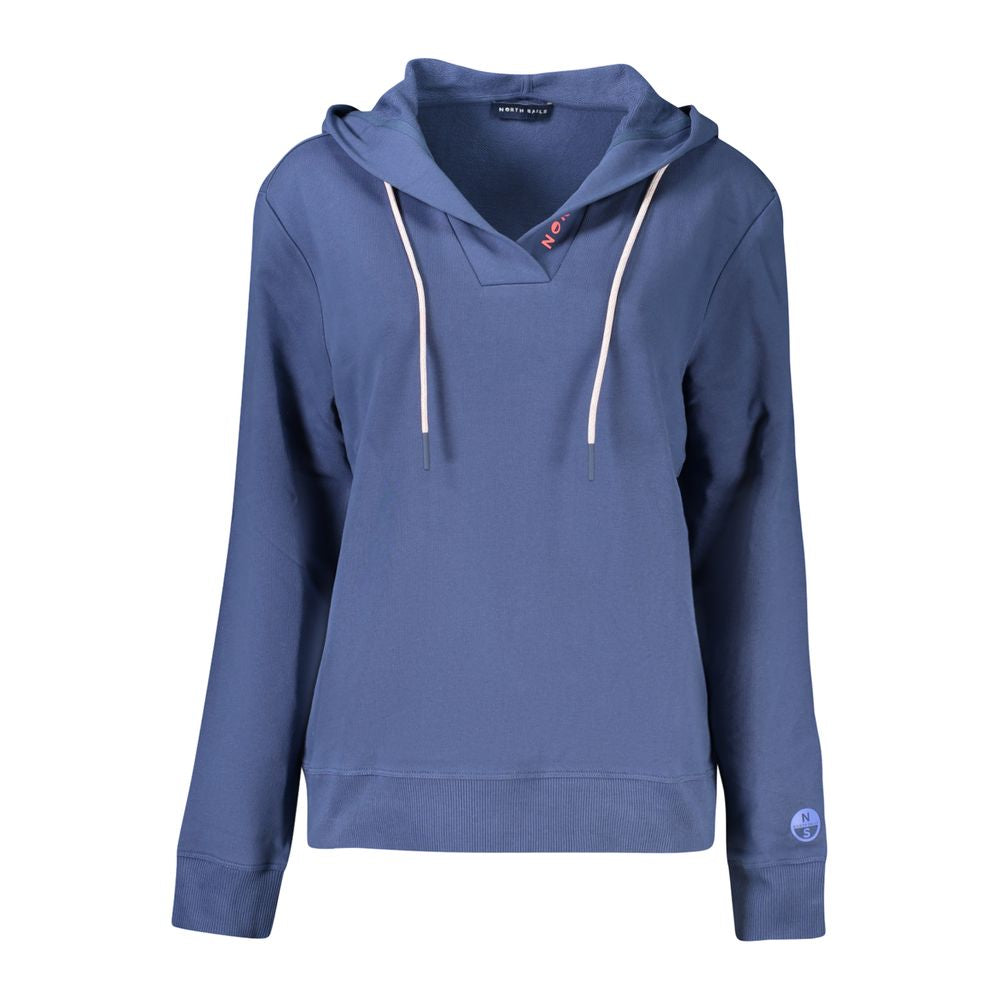 Blue Cotton Sweatshirt