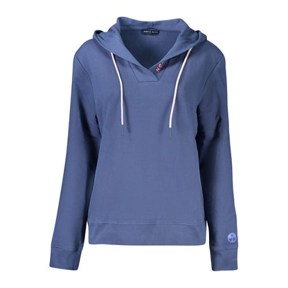 Blue Cotton Sweatshirt