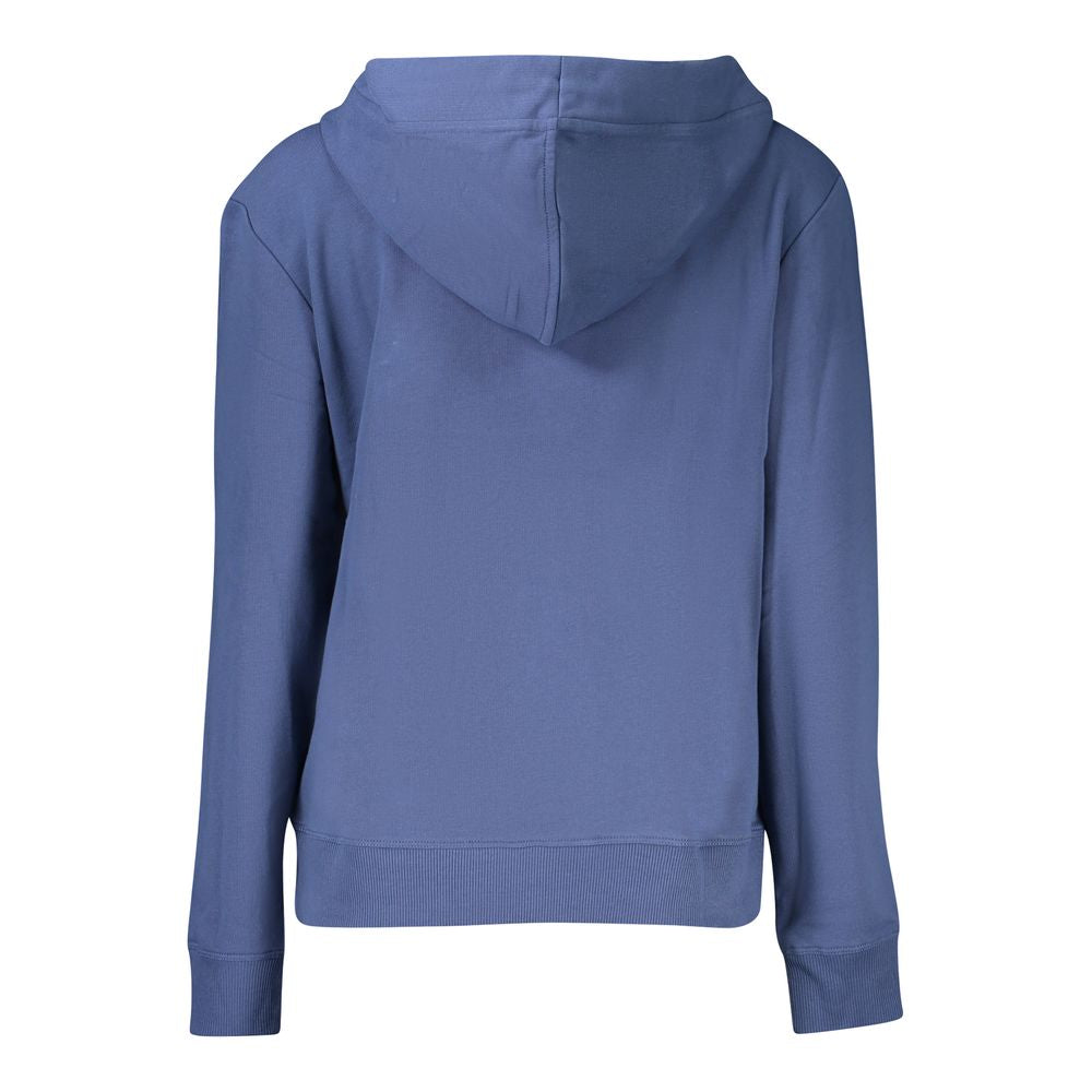 Blue Cotton Sweatshirt