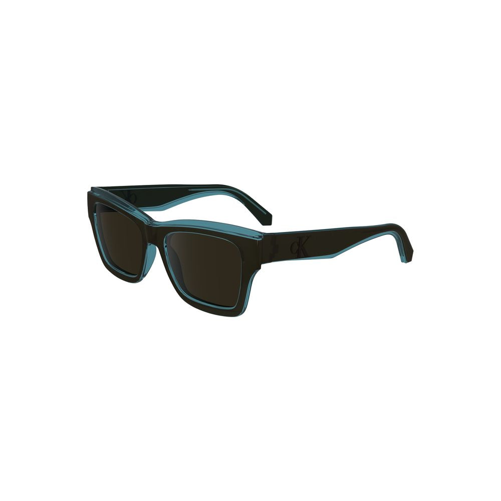 Brown Bio-Based Fabric Men Sunglasses