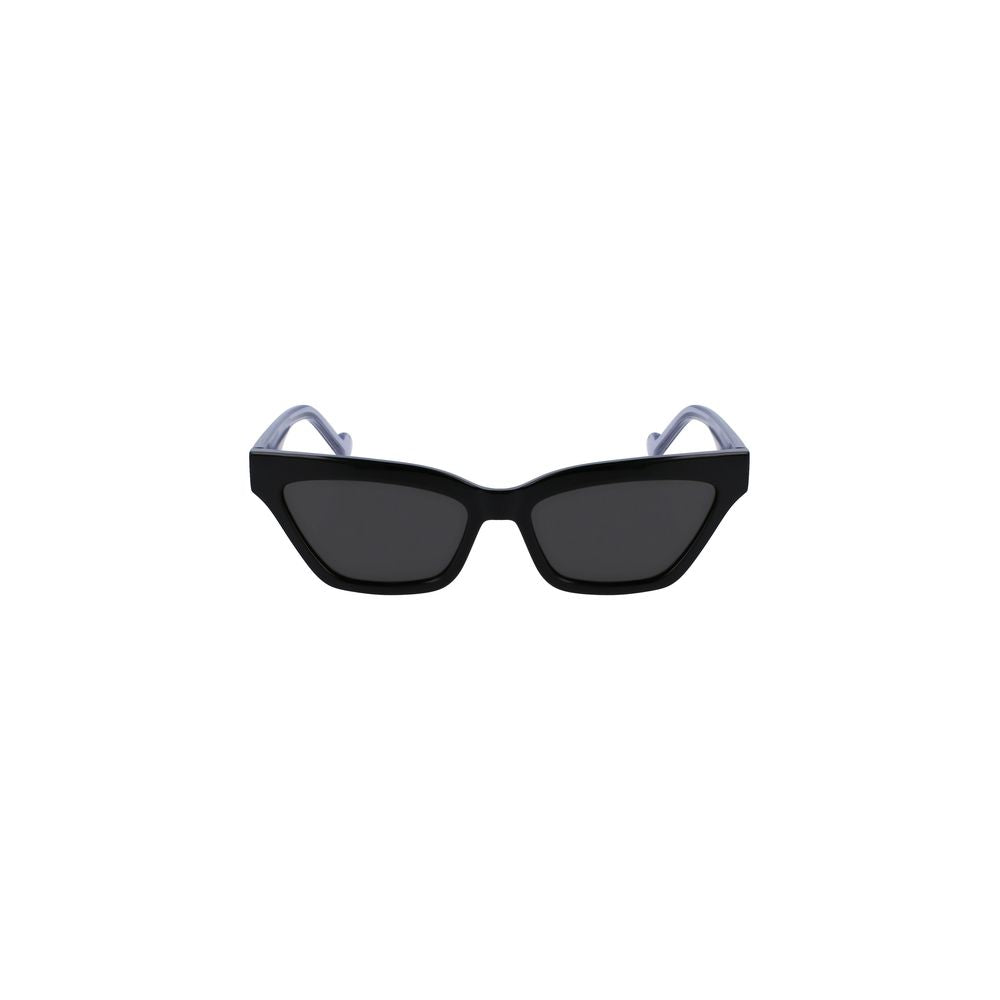 Black Injected Women Sunglass
