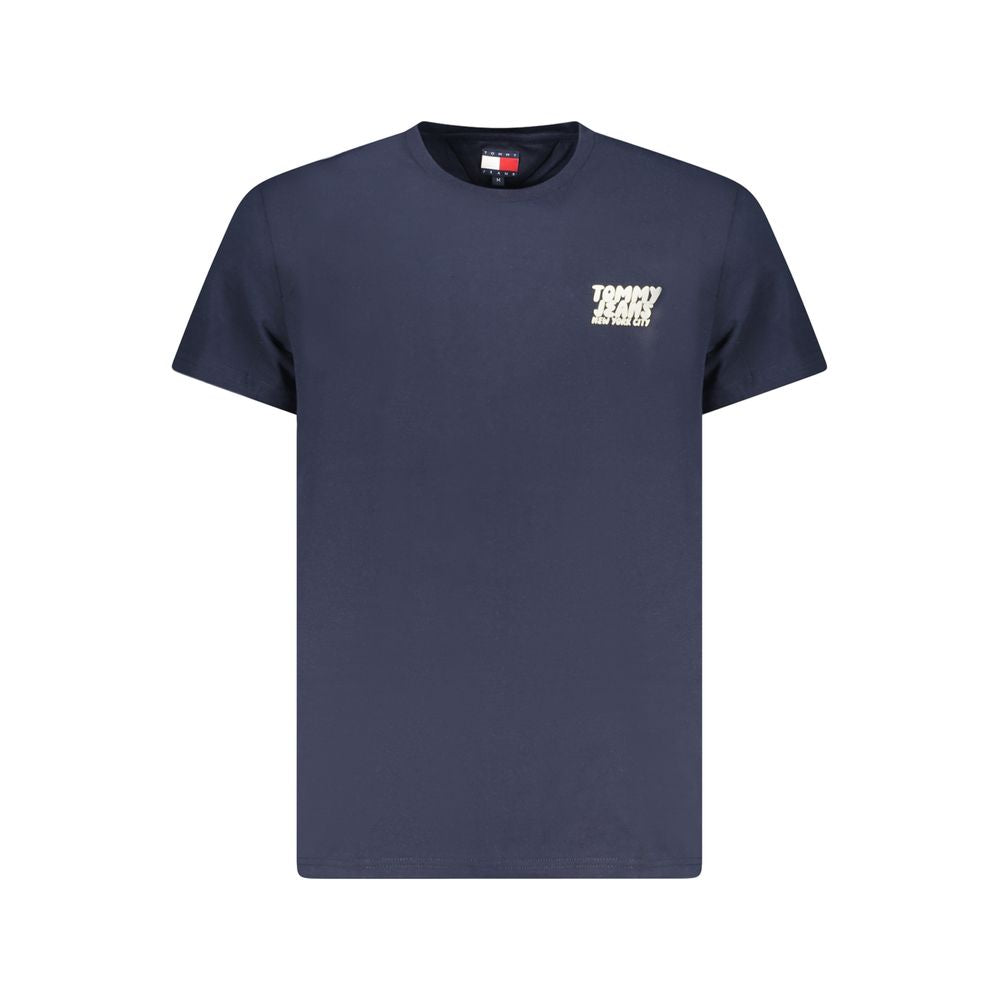 Blue Cotton T-Shirt