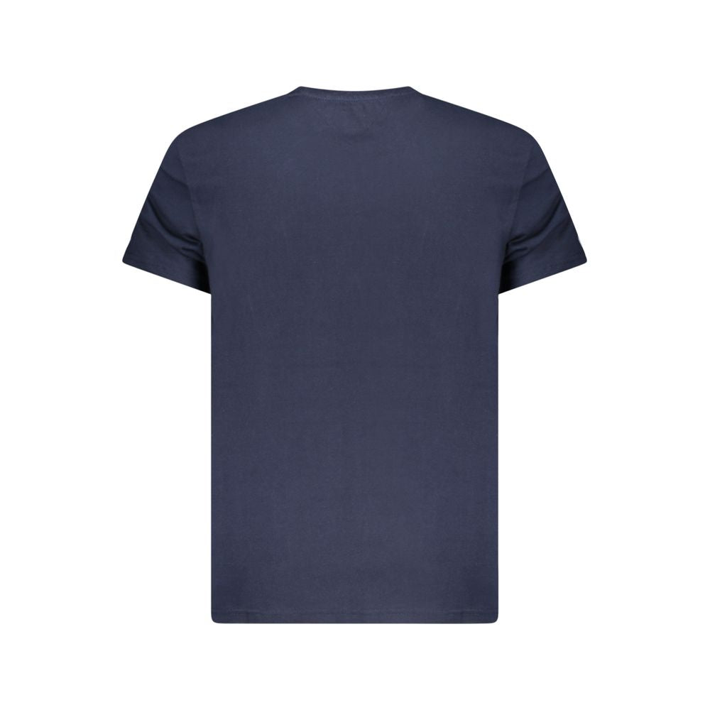 Blue Cotton T-Shirt
