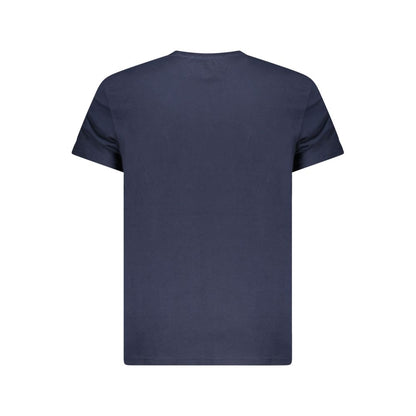Blue Cotton T-Shirt