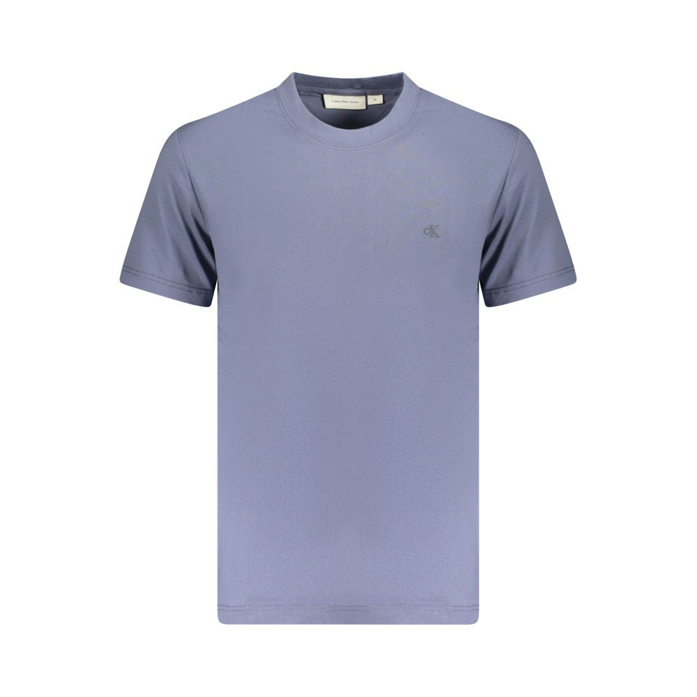 Blue Cotton T-Shirt