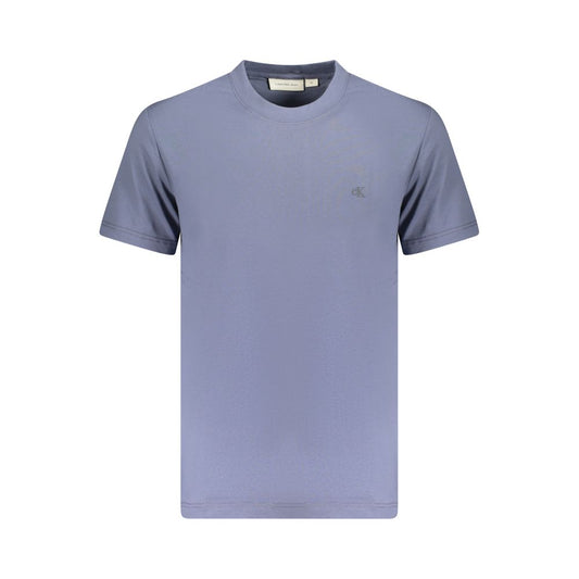 Blue Cotton T-Shirt