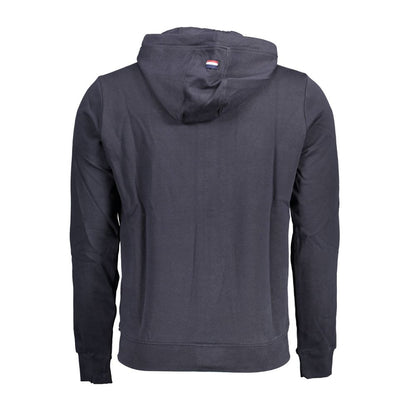 Blue Cotton Sweatshirt