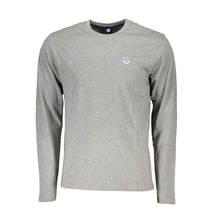 Brown Cotton Men T-Shirt