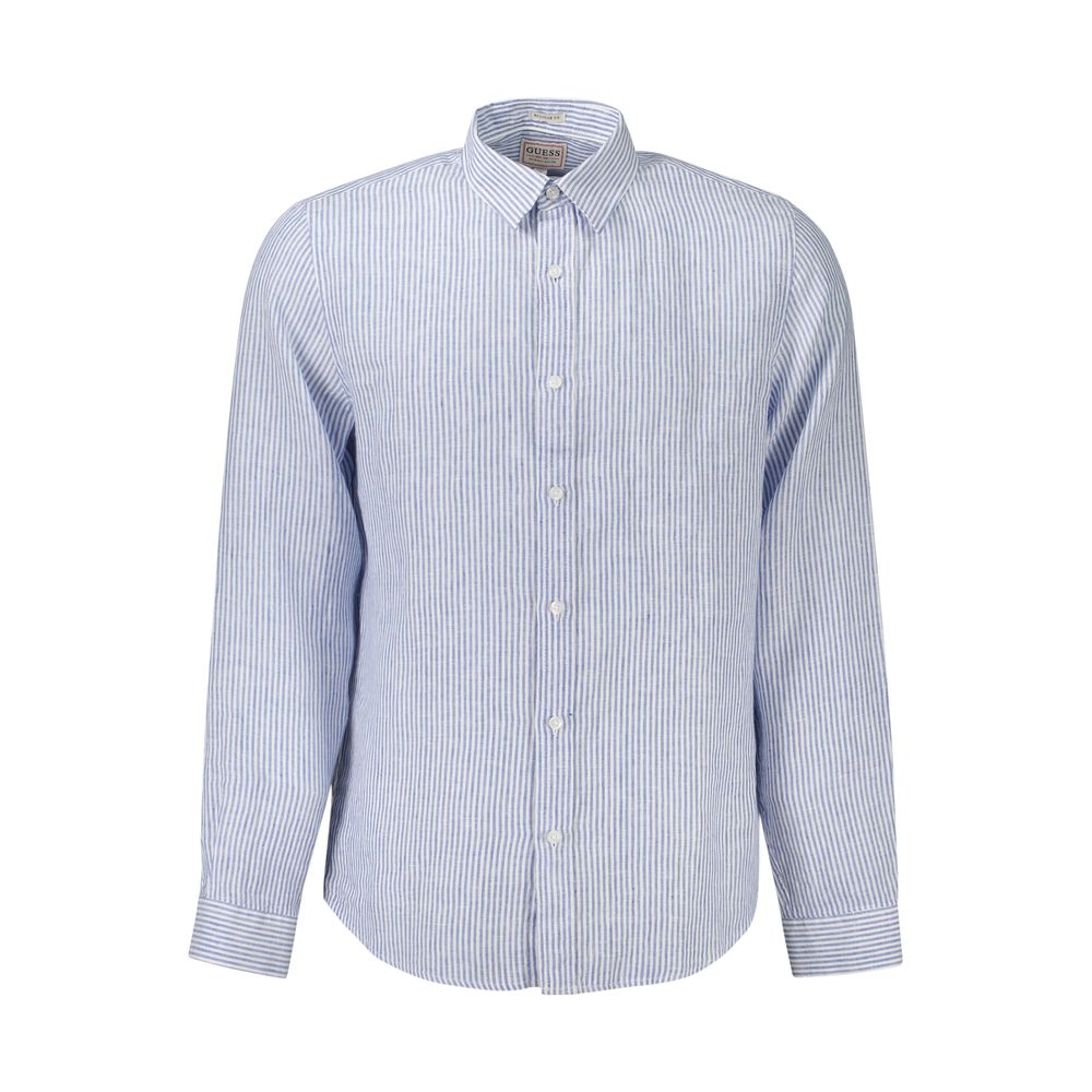 Blue Linen Shirt