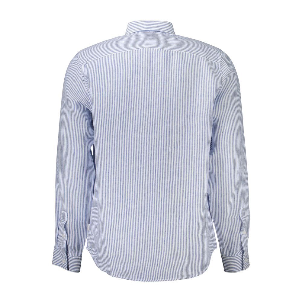 Blue Linen Shirt