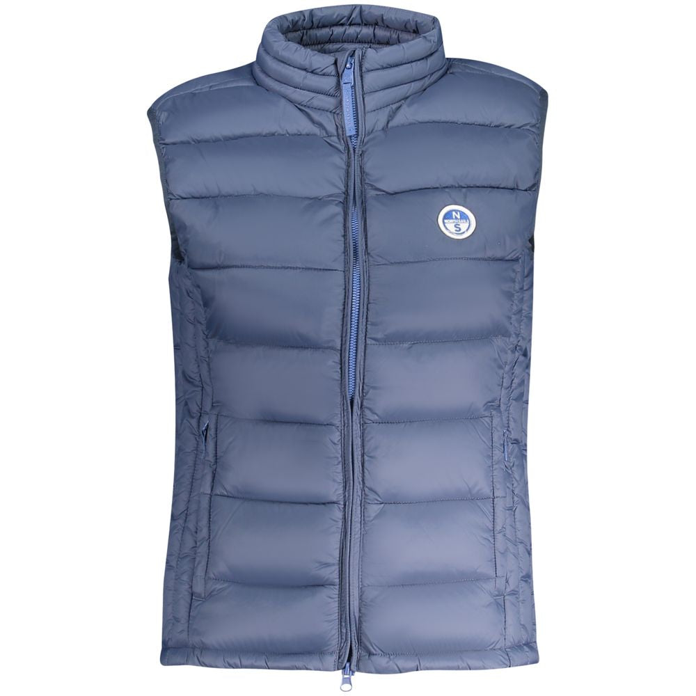 Blue Polyamide Women's Jacket