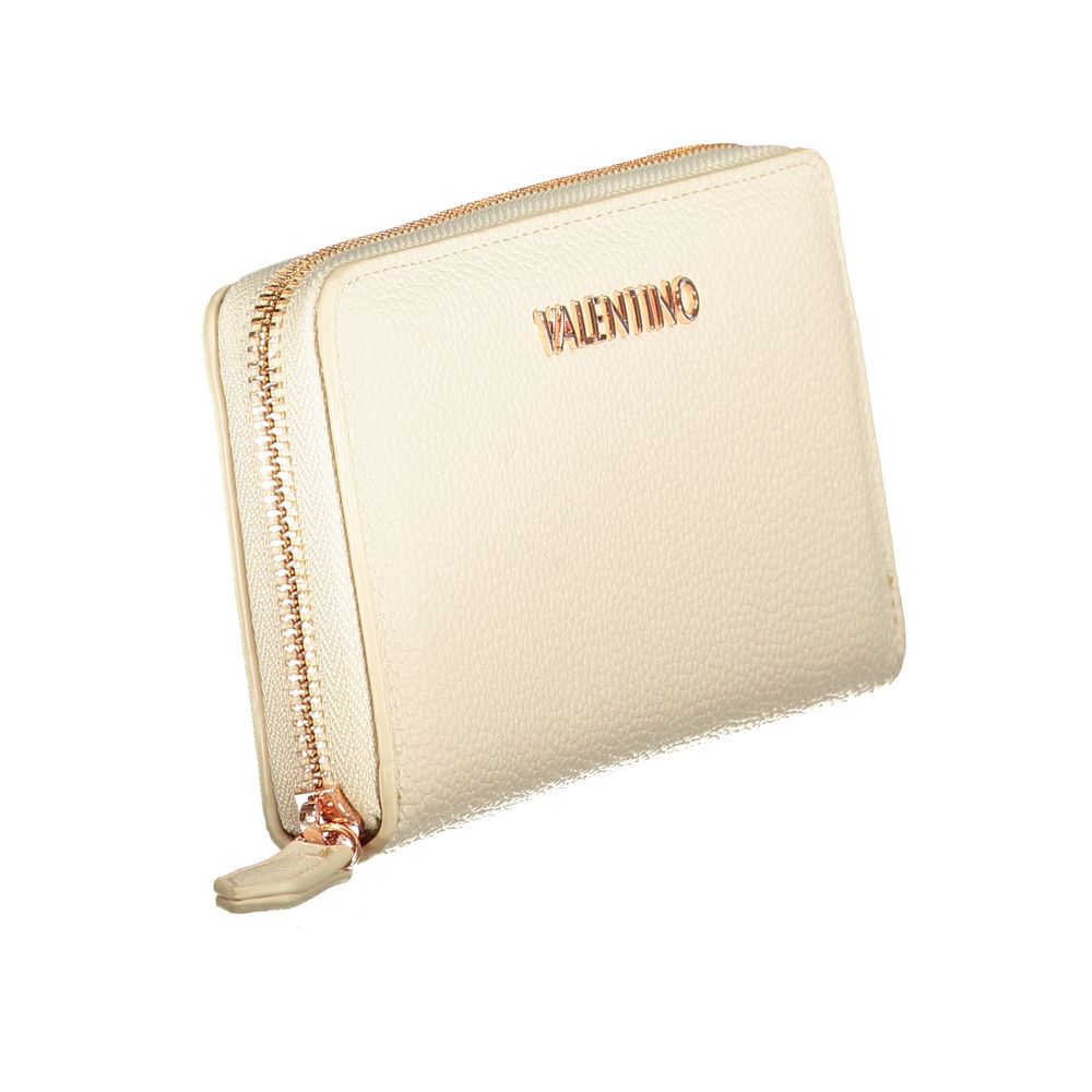 Beige Polyethylene Wallet