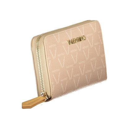 Beige Polyethylene Wallet