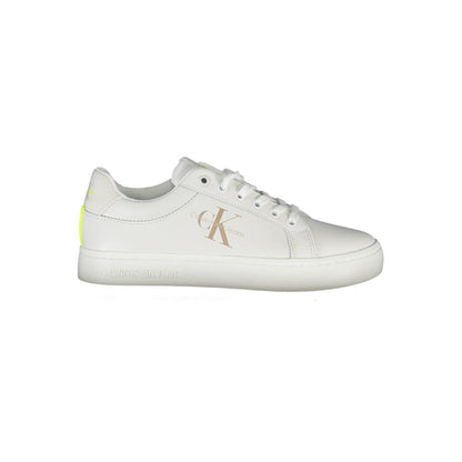 Bianco Leather Women Sneaker