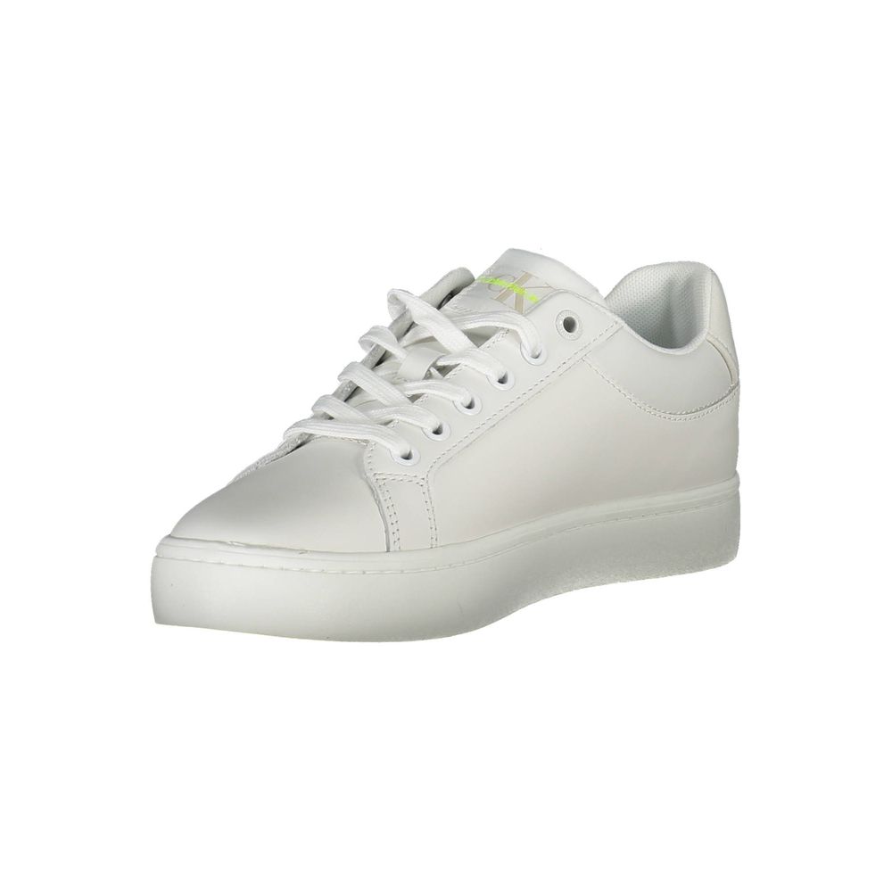 Bianco Leather Women Sneaker