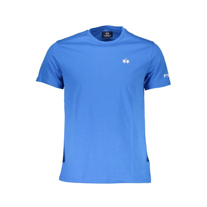 Blue Cotton T-Shirt