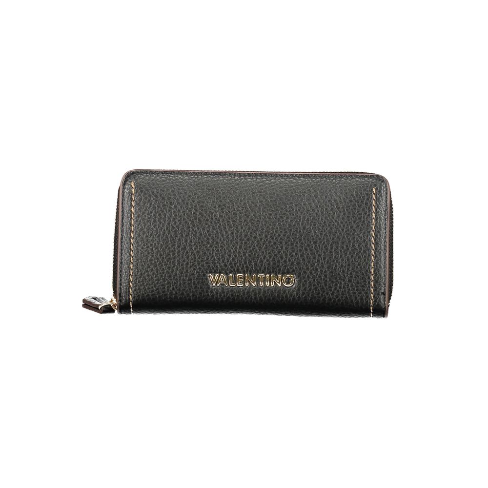 Black Polyethylene Women Wallet